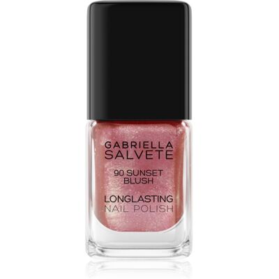 Gabriella Salvete Longlasting Enamel vernis à ongles longue tenue effet nacré teinte 90 Sunset Blush 11 ml - Publicité Gabriella Salvete Longlasting Enamel vernis à ongles longue tenue effet nacré teinte 90 Sunset Blush 11 ml - Publicité