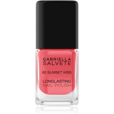 Gabriella Salvete Longlasting Enamel vernis à ongles longue tenue brillance intense teinte 92 Sunset Kiss 11 ml - Publicité Gabriella Salvete Longlasting Enamel vernis à ongles longue tenue brillance intense teinte 92 Sunset Kiss 11 ml - Publicité