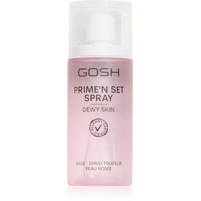 GOSH COPENHAGEN Prime'n Set Dewy Skin spray fixant illuminateur visage 50 ml - Publicité GOSH COPENHAGEN Prime'n Set Dewy Skin spray fixant illuminateur visage 50 ml - Publicité