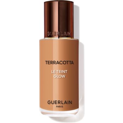 Guerlain Guerlain Terracotta Le Teint Glow Fond de Teint Liquide - Chaud 6W - Publicité Guerlain Guerlain Terracotta Le Teint Glow Fond de Teint Liquide - Chaud 6W - Publicité