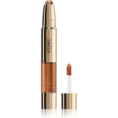 ICONIC London Glaze Crayon Lava - Fard à paupières, Paillettes, Modèle LAVA - Publicité ICONIC London Glaze Crayon Lava - Fard à paupières, Paillettes, Modèle LAVA - Publicité
