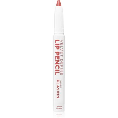 Crayon à lèvres Inglot - Blushing Espresso - Contour et Remplissage - Publicité Crayon à lèvres Inglot - Blushing Espresso - Contour et Remplissage - Publicité