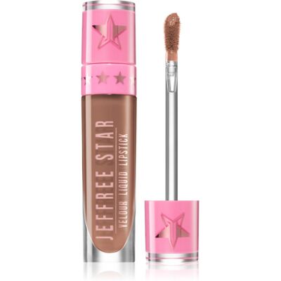 Jeffree Star Cosmetics Velour Liquid Lipstick rouge à lèvres liquide teinte Gated Community 5.6 ml - Publicité Jeffree Star Cosmetics Velour Liquid Lipstick rouge à lèvres liquide teinte Gated Community 5.6 ml - Publicité