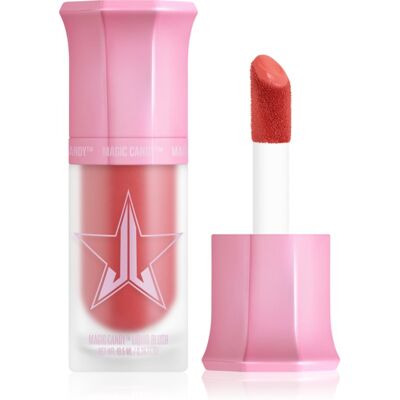 Jeffree Star Cosmetics Magic Candy Liquid Blush - Dollhouse Desert - Longue tenue, Éclat sain, Facile à appliquer - Publicité Jeffree Star Cosmetics Magic Candy Liquid Blush - Dollhouse Desert - Longue tenue, Éclat sain, Facile à appliquer - Publicité