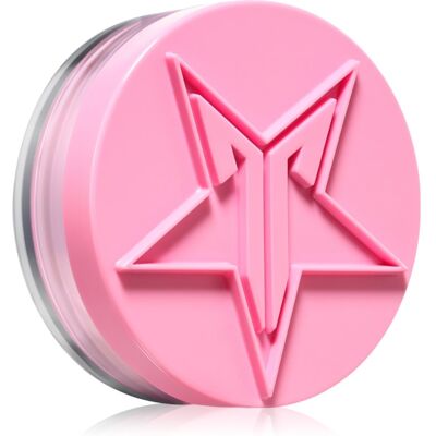 Jeffree Star Cosmetics Magic Star Luminous Setting Powder - Pink Cashmere - Poudre fixatrice - Publicité Jeffree Star Cosmetics Magic Star Luminous Setting Powder - Pink Cashmere - Poudre fixatrice - Publicité