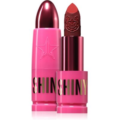 Jeffree Star Cosmetics Shiny Trap Lipstick Rouge à lèvres crémeux au fini satiné teinte Unicorn Blood 3 g - Publicité Jeffree Star Cosmetics Shiny Trap Lipstick Rouge à lèvres crémeux au fini satiné teinte Unicorn Blood 3 g - Publicité