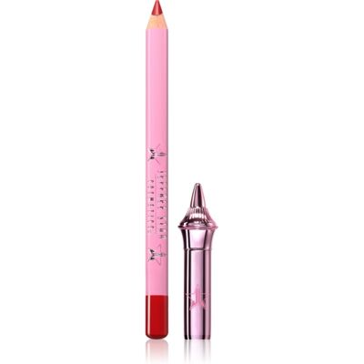 Jeffree Star Cosmetics Velour Lip Liner crayon contour lèvres teinte Redrum 1.14 g - Publicité Jeffree Star Cosmetics Velour Lip Liner crayon contour lèvres teinte Redrum 1.14 g - Publicité