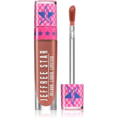 Jeffree Star Cosmetics Velour Liquid Lipstick rouge à lèvres liquide teinte Backstage Pass 5.6 ml - Publicité Jeffree Star Cosmetics Velour Liquid Lipstick rouge à lèvres liquide teinte Backstage Pass 5.6 ml - Publicité