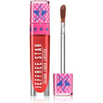 Jeffree Star Cosmetics Velour Liquid Lipstick rouge à lèvres liquide teinte Warped Tour Red 5.6 ml - Publicité Jeffree Star Cosmetics Velour Liquid Lipstick rouge à lèvres liquide teinte Warped Tour Red 5.6 ml - Publicité