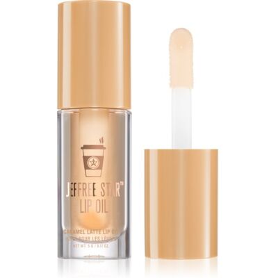 Jeffree Star Cosmetics Lip Oil huile à lèvres teinte Caramel Latte 5 g - Publicité Jeffree Star Cosmetics Lip Oil huile à lèvres teinte Caramel Latte 5 g - Publicité