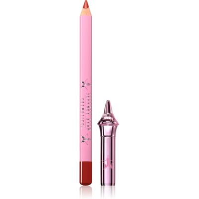 Jeffree Star Cosmetics Velour Lip Liner crayon contour lèvres teinte Hot Hot Sauce 1.14 g - Publicité Jeffree Star Cosmetics Velour Lip Liner crayon contour lèvres teinte Hot Hot Sauce 1.14 g - Publicité