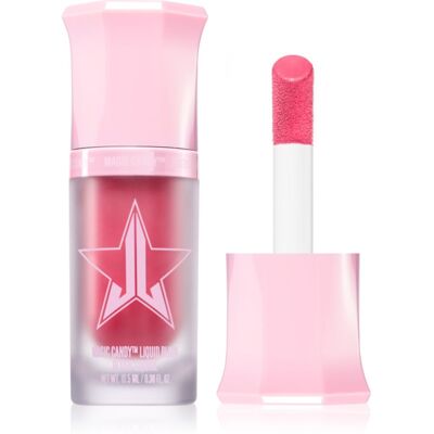 Jeffree Star Cosmetics Magic Candy Liquid Blush blush liquide teinte Pink Pineapple Slut 10 g - Publicité Jeffree Star Cosmetics Magic Candy Liquid Blush blush liquide teinte Pink Pineapple Slut 10 g - Publicité