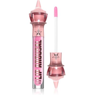 Jeffree Star Cosmetics Orgy 2 Lip Arousal Plumpin Lip Gloss brillant à lèvres effet repulpant teinte Pink Pump 4 ml - Publicité Jeffree Star Cosmetics Orgy 2 Lip Arousal Plumpin Lip Gloss brillant à lèvres effet repulpant teinte Pink Pump 4 ml - Publicité