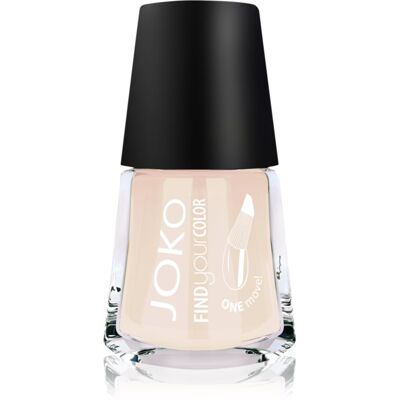 Joko Find Your Color Vernis à Ongles - 103 - Longue tenue, séchage rapide, brillant - Publicité Joko Find Your Color Vernis à Ongles - 103 - Longue tenue, séchage rapide, brillant - Publicité