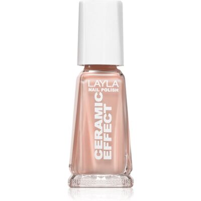 Layla Cosmetics Ceramic Effect vernis à ongles teinte N.17 Ballet Shoes 10 ml - Publicité Layla Cosmetics Ceramic Effect vernis à ongles teinte N.17 Ballet Shoes 10 ml - Publicité