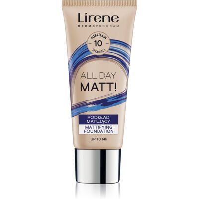 Lirene Porcelaine Fond de Teint Mat - Maquillage - Publicité Lirene Porcelaine Fond de Teint Mat - Maquillage - Publicité