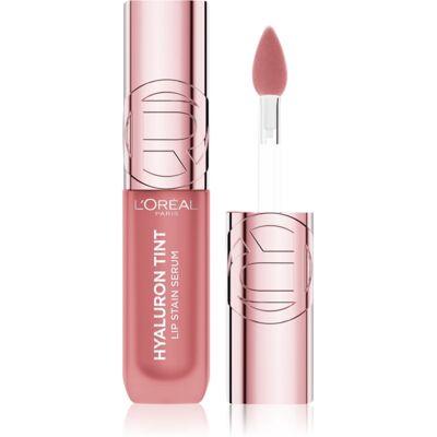 L’Oréal Paris Hyaluron Tint Lip Stain Serum rouge à lèvres liquide pour un effet naturel teinte 601 Worth It 5 ml - Publicité L’Oréal Paris Hyaluron Tint Lip Stain Serum rouge à lèvres liquide pour un effet naturel teinte 601 Worth It 5 ml - Publicité