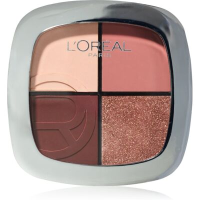 L’Oréal Paris Rendez-Vous Couleur Eye & Cheek Quad maquillage multifonction pour les yeux et le visage teinte 01 Signature Pinks 8.4 g - Publicité L’Oréal Paris Rendez-Vous Couleur Eye & Cheek Quad maquillage multifonction pour les yeux et le visage teinte 01 Signature Pinks 8.4 g - Publicité