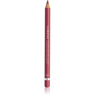 Lumene Luminous Color crayon contour lèvres teinte 5 Rose 1.1 g - Publicité Lumene Luminous Color crayon contour lèvres teinte 5 Rose 1.1 g - Publicité