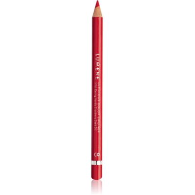 Crayon contour des lèvres Lumene - Lingonberry - Longue tenue, Vegan, Forme naturelle - Publicité Crayon contour des lèvres Lumene - Lingonberry - Longue tenue, Vegan, Forme naturelle - Publicité
