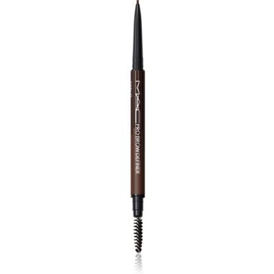 MAC Cosmetics Pro Brow Definer crayon sourcils waterproof teinte Brunette 0.3 g - Publicité MAC Cosmetics Pro Brow Definer crayon sourcils waterproof teinte Brunette 0.3 g - Publicité