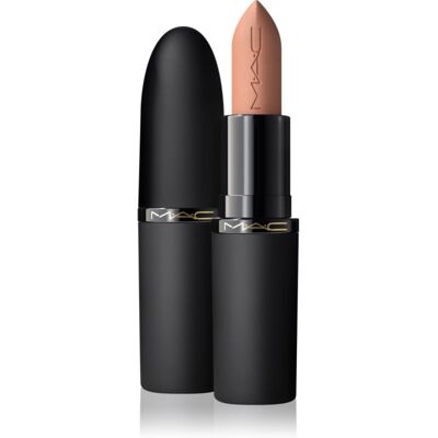 MAC Cosmetics Powder Kiss Hazy Matte rouge à lèvres mat teinte Off The Market 3.5 g - Publicité MAC Cosmetics Powder Kiss Hazy Matte rouge à lèvres mat teinte Off The Market 3.5 g - Publicité