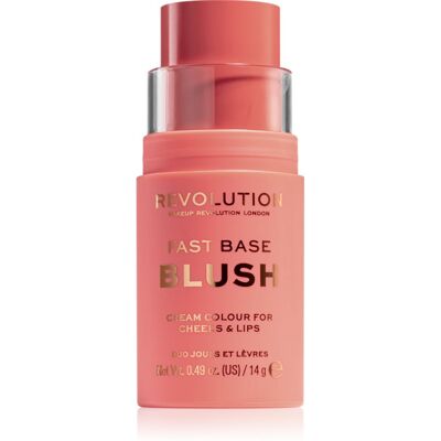 Stickblush Makeup Revolution Bare - Rouge, Baume à lèvres et Tinte pour Joues - Publicité Stickblush Makeup Revolution Bare - Rouge, Baume à lèvres et Tinte pour Joues - Publicité