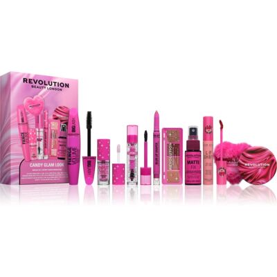 Revolution Candy Glam Look Coffret cadeau pour femme 1 pcs - Publicité Revolution Candy Glam Look Coffret cadeau pour femme 1 pcs - Publicité