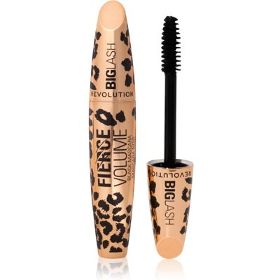 Revolution Big Lash Fierce Volume mascara cils volumisés et épais teinte Black 9 g - Publicité Revolution Big Lash Fierce Volume mascara cils volumisés et épais teinte Black 9 g - Publicité