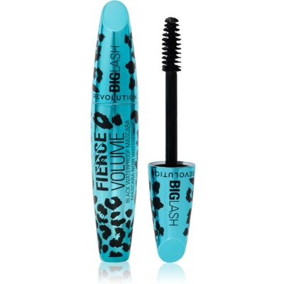 Revolution Big Lash Fierce Volume mascara waterproof cils volumisés teinte Black 9 g - Publicité Revolution Big Lash Fierce Volume mascara waterproof cils volumisés teinte Black 9 g - Publicité