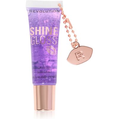 Revolution Shine Gloss brillant à lèvres teinte Purple Gummy 10 ml - Publicité Revolution Shine Gloss brillant à lèvres teinte Purple Gummy 10 ml - Publicité