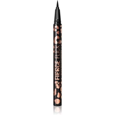 Revolution Fierce Flick eye-liner waterproof très précis teinte Black 0.6 ml - Publicité Revolution Fierce Flick eye-liner waterproof très précis teinte Black 0.6 ml - Publicité