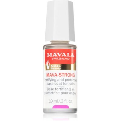 Base Fortifiante Mava-Strong - Base Coat pour Ongles Fins et Fragiles - Publicité Base Fortifiante Mava-Strong - Base Coat pour Ongles Fins et Fragiles - Publicité
