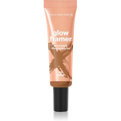 Max Factor Miracle Pure Glow Framer fluide bronzant teinte 40 Amber 30 ml - Publicité Max Factor Miracle Pure Glow Framer fluide bronzant teinte 40 Amber 30 ml - Publicité