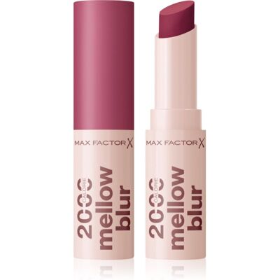Max Factor 2000 Calorie Mellow Blur rouge à lèvres crémeux teinte 050 Brushed Berry 3.5 g - Publicité Max Factor 2000 Calorie Mellow Blur rouge à lèvres crémeux teinte 050 Brushed Berry 3.5 g - Publicité