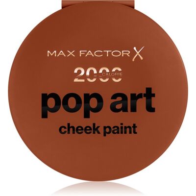 Max Factor 2000 Calorie Pop Art blush crème teinte 30 Tone 5 g - Publicité Max Factor 2000 Calorie Pop Art blush crème teinte 30 Tone 5 g - Publicité