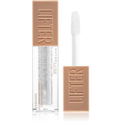 MAYBELLINE NEW YORK Lifter Gloss brillant à lèvres teinte 01 Pearl 5.4 ml - Publicité MAYBELLINE NEW YORK Lifter Gloss brillant à lèvres teinte 01 Pearl 5.4 ml - Publicité