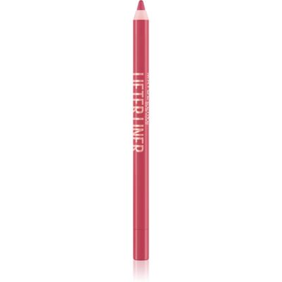 MAYBELLINE NEW YORK Lifter Liner crayon contour lèvres pour un effet naturel teinte 014 Fit Check 1.2 g - Publicité MAYBELLINE NEW YORK Lifter Liner crayon contour lèvres pour un effet naturel teinte 014 Fit Check 1.2 g - Publicité