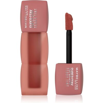 Maybelline Teddy Tint 5 ml Rouge à lèvres Mat Talon de Chat - Publicité Maybelline Teddy Tint 5 ml Rouge à lèvres Mat Talon de Chat - Publicité