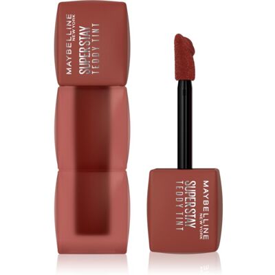 Maybelline Teddy Tint 115 Coffee Date - Rouge à lèvres - Publicité Maybelline Teddy Tint 115 Coffee Date - Rouge à lèvres - Publicité