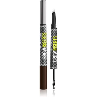 MAYBELLINE NEW YORK Brow Inserts stylo sourcils avec brosse 2 en 1 teinte 4.5 Ash Brown 1.25 ml - Publicité MAYBELLINE NEW YORK Brow Inserts stylo sourcils avec brosse 2 en 1 teinte 4.5 Ash Brown 1.25 ml - Publicité