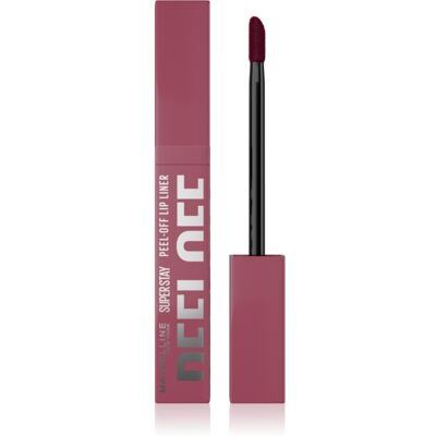 MAYBELLINE NEW YORK SuperStay Peel Off rouge à lèvres peel off teinte 004 Sunset 4.8 ml - Publicité MAYBELLINE NEW YORK SuperStay Peel Off rouge à lèvres peel off teinte 004 Sunset 4.8 ml - Publicité