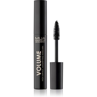 MUA Makeup Academy Volume Mascara mascara volume teinte Black 6 ml - Publicité MUA Makeup Academy Volume Mascara mascara volume teinte Black 6 ml - Publicité
