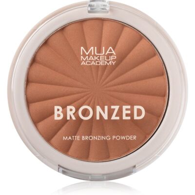 MUA Makeup Academy Bronzed Poudre Bronzer Solar 110 - Poudre - Publicité MUA Makeup Academy Bronzed Poudre Bronzer Solar 110 - Poudre - Publicité