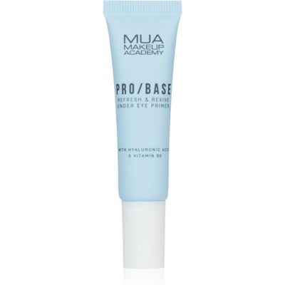 MUA Makeup Academy PRO/BASE Refresh & Revive base de teint hydratante anti-cernes noirs 10 ml - Publicité MUA Makeup Academy PRO/BASE Refresh & Revive base de teint hydratante anti-cernes noirs 10 ml - Publicité