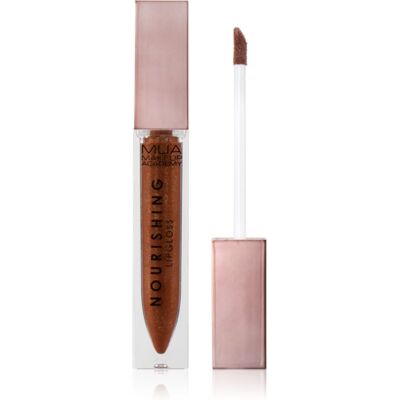 MUA Makeup Academy Lip Gloss Nourishing brillant à lèvres nourrissant teinte Obsession 6.5 ml - Publicité MUA Makeup Academy Lip Gloss Nourishing brillant à lèvres nourrissant teinte Obsession 6.5 ml - Publicité