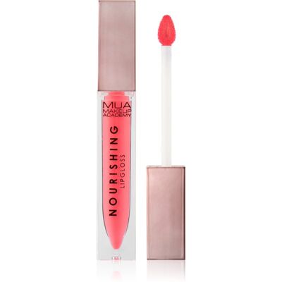 MUA Makeup Academy Lip Gloss Nourishing brillant à lèvres nourrissant teinte Romance 6.5 ml - Publicité MUA Makeup Academy Lip Gloss Nourishing brillant à lèvres nourrissant teinte Romance 6.5 ml - Publicité