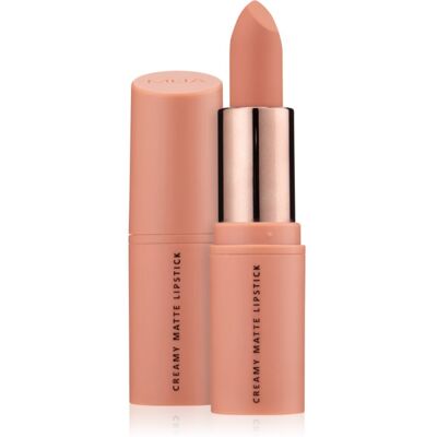 MUA Makeup Academy Creamy Matte rouge à lèvres crémeux effet mat teinte Super Nude 3.2 g - Publicité MUA Makeup Academy Creamy Matte rouge à lèvres crémeux effet mat teinte Super Nude 3.2 g - Publicité