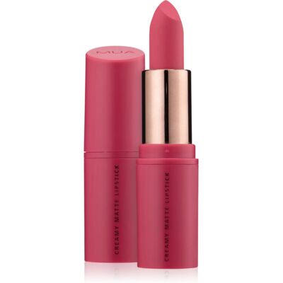 MUA Makeup Academy Creamy Matte rouge à lèvres crémeux effet mat teinte Dream Girl 3.2 g - Publicité MUA Makeup Academy Creamy Matte rouge à lèvres crémeux effet mat teinte Dream Girl 3.2 g - Publicité