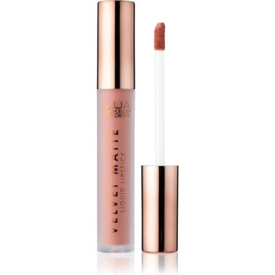 MUA Makeup Academy Velvet Matte rouge à lèvres liquide mat teinte Heartfelt 3 ml - Publicité MUA Makeup Academy Velvet Matte rouge à lèvres liquide mat teinte Heartfelt 3 ml - Publicité